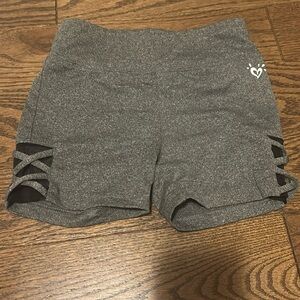Cute athletic shorts